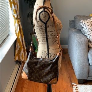 Louis Vuitton Boulogne Bag